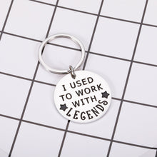 Load image into Gallery viewer, Coworkers Christmas Gift Ideas for Women Men Leaving Goodbye Birthday Keychain Gift for Colleagues Friends Appreciation Going Away Farewell Boss Day Present for Boss Lady Thank You