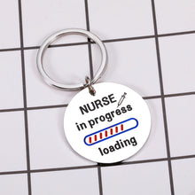 Load image into Gallery viewer, NUBARKO Nurse Gifts for Her, Medical Students 2022 Graduation Gifts, New Nurse Intern Registered Nurse Women Gift in Bulk, Nurse Week Christmas Birthday Keychain for Nurse-to-be Friends LPN RN Nurses