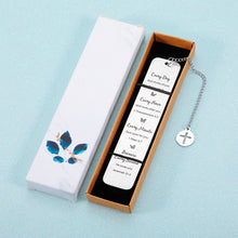 Load image into Gallery viewer, Stocking Stuffers for Teens Girls Inspirational Gifts for Women Men Christmas Gifts for Son Daughter Girlfriend First Communion Christening Bookmark Gifts for Goddaughter Godson Gift for Friends Her