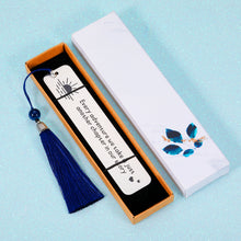 Load image into Gallery viewer, Thank You Gift for Women Men Bookmark with Tassel Inspirational Gift for Book Lover Teacher Coworker Employee Appreciation Christmas Gifts for Teen Girls Kids to Best Friends Birthday Wedding