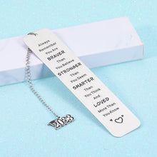 Load image into Gallery viewer, Stocking Stuffers for Teens Girls Inspirational Gifts for Women Men Christmas Gifts for Son Daughter Girlfriend First Communion Christening Bookmark Gifts for Goddaughter Godson Gift for Friends Her
