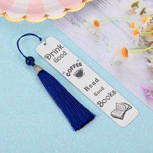 Load image into Gallery viewer, Book Lover Appreciation Gifts Funny Bookmark Gifts for Teen Girls Daughter Students from Mom Teacher Retirement Birthday Christmas Gifts for Her Female Lady Coworker Leaving Gift