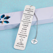 Load image into Gallery viewer, Stocking Stuffers for Teens Girls Inspirational Gifts for Women Men Christmas Gifts for Son Daughter Girlfriend First Communion Christening Bookmark Gifts for Goddaughter Godson Gifts for Friends Her