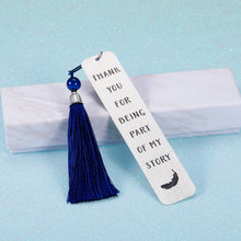 Load image into Gallery viewer, Inspirational Bookmark Gifts with Tassel for Women Men Graduation Birthday Appreciation Christmas Gift for Teacher Students Classmates Book Lovers Back to School Going Away Present for Him Her