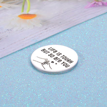 Load image into Gallery viewer, Pocket Hug Token for Son Daughter from Mom Dad Birthday Get Well Soon Gifts for Women Men Social Distancing Love Gift Miss You Note Double-Sided Inspirational Gifts for Him Her Valentine's Day Gift
