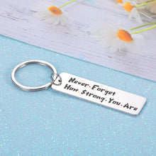 Load image into Gallery viewer, Inspirational Keychain Gift for Him Her Birthday Graduation Appreciation Gifts to Son Daughter from Mom Dad Keyring Present for Women Men Boy Girl Coworker Boss Classmates Friends Thanksgiving Christmas