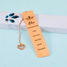 Load image into Gallery viewer, Stocking Stuffers for Teens Girls Inspirational Gifts for Women Men Christmas Gifts for Son Daughter Girlfriend First Communion Christening Bookmark Gifts for Goddaughter Godson Gift for Friends Her