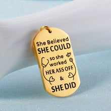 Load image into Gallery viewer, Inspirational Nurse Gifts Keychain for Women Female Nursing Medical Student Graduation Gifts for Nurse RN LPN Practitioner Nurse’s Day Thank You Gift Birthday Appreciation Christmas Gifts Jewelry