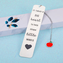 Load image into Gallery viewer, Teacher Gift for Coach Thank You Gift for Mentor Trainer Tutor 2022 Graduation Appreciation Teacher Bookmark from Students Christmas Nurse Appreciation Gift for Nurse Teacher Leader Medical Professor