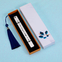 Load image into Gallery viewer, Son Gifts from Mom Gag Gifts Bookmark with Tassle for Teen Boy Girl Daughter Son Birthday Valentine's Day Graduation Gifts for Him Her Book Lover Gift Funny Sarcasm Mother to Kid Stocking Stuffer Gift