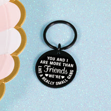 Load image into Gallery viewer, Funny Friendship Keychain Gift for BFF Best Good Friends Birthday Valentines Graduation Gifts for Women Men Coworker Girlfriends Teenage Girls Boys Appreciation Sisters Brother Him Her Key Ring