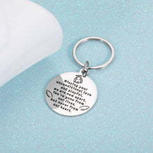 Load image into Gallery viewer, Loss of Pet Memorial Keychain Dog Cat Remembrance Jewelry Pet Sympathy Gift Dog Remembrance for Pet Owner Women Men Key Ring Gift for Dog Puppy Doggy Man's Best Friend Gift for Him Her