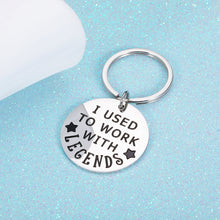 Load image into Gallery viewer, Coworkers Christmas Gift Ideas for Women Men Leaving Goodbye Birthday Keychain Gift for Colleagues Friends Appreciation Going Away Farewell Boss Day Present for Boss Lady Thank You