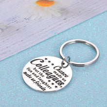 Load image into Gallery viewer, Coworker Appreciation Gifts Retirement Keychain for Women Men Colleague Boss Teacher Coach Birthday Leaving Going Away Farewell Keyring for Her Him Mentor Leader Best Friend