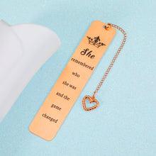 Load image into Gallery viewer, Stocking Stuffers for Teens Girls Inspirational Gifts for Women Men Christmas Gifts for Son Daughter Girlfriend First Communion Christening Bookmark Gifts for Goddaughter Godson Gift for Friends Her