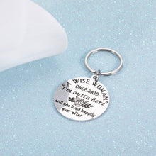 Load image into Gallery viewer, Funny Retirement Appreciation Gift for Women Wife Mom Grandma from Husband Daughter Birthday Christmas Keychain Gift for Coworker Boss Nurse Teachers Retirees Colleagues Best Friend BFF Bestie