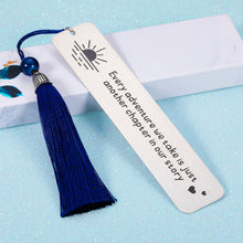 Load image into Gallery viewer, Thank You Gift for Women Men Bookmark with Tassel Inspirational Gift for Book Lover Teacher Coworker Employee Appreciation Christmas Gifts for Teen Girls Kids to Best Friends Birthday Wedding