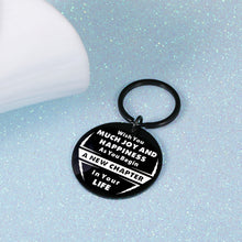 Load image into Gallery viewer, Inspirational Keychain Gift for Women Men Birthday Graduation Appreciation Gifts to Son Daughter from Mom Dad Farewell Keyring Present for Boy Girl Friends Coworker Leaving Gift Retirement Christmas