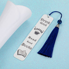 Load image into Gallery viewer, Book Lover Appreciation Gifts Funny Bookmark Gifts for Teen Girls Daughter Students from Mom Teacher Retirement Birthday Christmas Gifts for Her Female Lady Coworker Leaving Gift