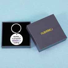 Load image into Gallery viewer, NUBARKO Nurse Gifts for Her, Medical Students 2022 Graduation Gifts, New Nurse Intern Registered Nurse Women Gift in Bulk, Nurse Week Christmas Birthday Keychain for Nurse-to-be Friends LPN RN Nurses