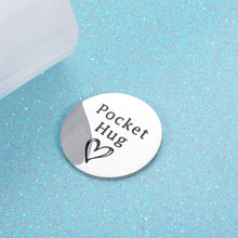 Load image into Gallery viewer, Christmas Gifts for Son from Mom Stocking Stuffers to My Son Xmas Gifts for Son in Law Men from Mom Dad Valentines Wedding New Driver Gift for Boy Kids 16 18 21 Birthday Gifts for Teen Him Pocket Hug