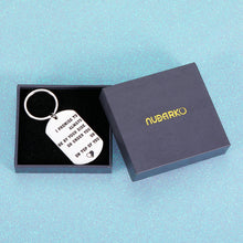 Load image into Gallery viewer, Boyfriend Girlfriend Birthday Gifts Sweet Keychain Gift for Husband Wife Wedding Anniversary Valentines Day Keyring for Hubby Fiance Fiancée Soulmate Lover Stocking Stuffer for Him Her Women Men
