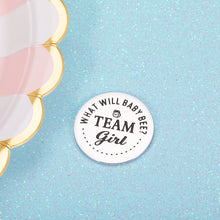 Load image into Gallery viewer, Fun New Baby Gender Decision Coin Pregnancy Announcement Gift for New Parent Mom Dad First Time Daddy Mommy Baby Shower Gift Gender Reveal Ideas for Mum Dad to Be Double-Sided Team Boy Team Girl