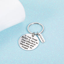 Load image into Gallery viewer, Boss Day Thank You Gifts Keychain Leader Appreciation Gift for Mentor Manager Colleague Leaving Going Away Farewell Present Retirement Birthday Christmas Keyring for Women Men Boss Lady Gift for Him Her