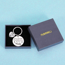 Load image into Gallery viewer, NUBARKO Coworker Leaving Gift Retirement Keychain for Women Men Colleague Boss Teacher Coach Retirement Appreciation Gifts for Mentor Leader Best Friend Birthday Christmas Going Away Keyring