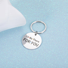 Load image into Gallery viewer, Best Friend Keychain Gifts for Women Men Inspired Friends TV Show Gift for Boyfriend Husband Wife Girlfriend BFF Couples Friendship Gifts Birthday Appreciation Christmas Jewelry Double-side Keyring