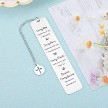 Load image into Gallery viewer, Stocking Stuffers for Teens Girls Inspirational Gifts for Women Men Christmas Gifts for Son Daughter Girlfriend First Communion Christening Bookmark Gifts for Goddaughter Godson Gift for Friends Her
