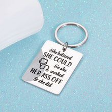 Load image into Gallery viewer, Inspirational Nurse Gifts for Women Female Nursing Medical Student Graduation Gifts Keychain for Nurse RN LPN Practitioner Nurse’s Day Thank You Gift Birthday Appreciation Christmas Gifts Jewelry