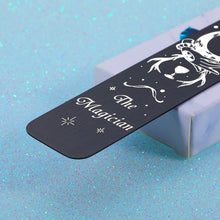 Load image into Gallery viewer, Tarot Bookmark for Booklover Women Men Gift Friend Christmas Gift for Bookworm Son Magician Bookmark for Astrology Lovers Tarot Lover Unique Gift for Girl Daughter Husband Wife Birthday Book Club Gift