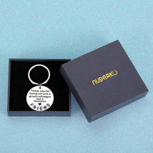 Load image into Gallery viewer, Coworker Thank You Gifts Appreciation Keychain for Women Men Colleague Boss Teacher Coach Birthday Leaving Going Away Farewell Keyring for Her Him Mentor Leader Best Friend