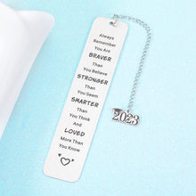 Load image into Gallery viewer, Stocking Stuffers for Teens Girls Inspirational Gifts for Women Men Christmas Gifts for Son Daughter Girlfriend First Communion Christening Bookmark Gifts for Goddaughter Godson Gift for Friends Her