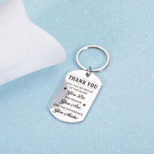 Load image into Gallery viewer, Coworker Leaving Gift Keychain for Women Men Colleague Boss Teacher Coach Appreciation Retirement Gifts for Mentor Leader Nurse Doctor Employee Gift Birthday Christmas Going Away Keyring for Her Him
