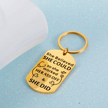 Load image into Gallery viewer, Inspirational Nurse Gifts Keychain for Women Female Nursing Medical Student Graduation Gifts for Nurse RN LPN Practitioner Nurse’s Day Thank You Gift Birthday Appreciation Christmas Gifts Jewelry