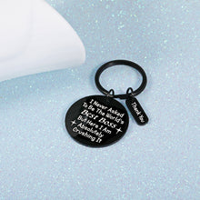 Load image into Gallery viewer, Boss Day Appreciation Gift Leader Retirement Birthday Keychain Gift for Manager Thank You Gifts Coworker Colleague Leaving Going Away Farewell Present Christmas Keyring Gift for Women Men Him Her
