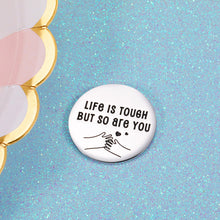Load image into Gallery viewer, Pocket Hug Token for Son Daughter from Mom Dad Birthday Get Well Soon Gifts for Women Men Social Distancing Love Gift Miss You Note Double-Sided Inspirational Gifts for Him Her Valentine's Day Gift