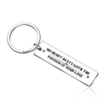 Load image into Gallery viewer, Boyfriend Girlfriend Gifts Keychain for Him Her Sweet Birthday Gift to Husband Wife Soulmate Couples Valentines Wedding Anniversary Christmas Present for Women Men Boy Girl