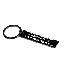 Load image into Gallery viewer, Funny Birthday Gifts for Son Daughter from Mom Sarcasm Keychain for Women Men Friend Teen Boy Girl Graduation Christmas Coming of Age Back to School Humor Gag Gifts Mother to Kid Present