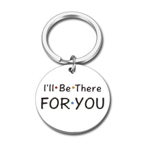 Load image into Gallery viewer, Best Friend Keychain Gifts for Women Men Inspired Friends TV Show Gift for Boyfriend Husband Wife Girlfriend BFF Couples Friendship Gifts Birthday Appreciation Christmas Jewelry Double-side Keyring