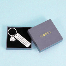 Load image into Gallery viewer, Coworker Leaving Gift Appreciation Gift for Colleague Teacher Coach Thank You Gift Going Away Gift Boss Birthday Retirement Keychain Never Forget The Difference You've Made Mentor Leader Farewell Gift