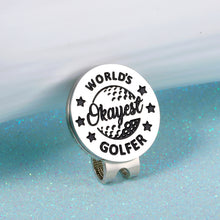 Load image into Gallery viewer, Appreciation Coworker Coach Golf Ball Marker Hat Clip Gift for Men Colleague Novelty Golf Gift for Golfer Boss Golf Lovers Christmas Birthday Thanksgiving for Office Friends Partner Golfing Tool