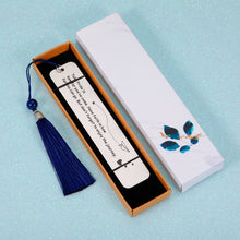 Load image into Gallery viewer, Inspirational Gifts Bookmark for Women Men 2022 Graduation Gift for Son Daughter Teen Boys Girls from Dad Mom Book Lover Reader Gift for Students Classmates Going Away Retirement Leaving Gifts