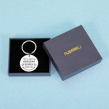 Load image into Gallery viewer, Coach Thank You Gift Keychain Baseball Softball Football Team Appreciation Gift for Women Men Basketball Soccer Volleyball Hockey Coach Teacher Retirement Gift Birthday Christmas Thanksgiving Present