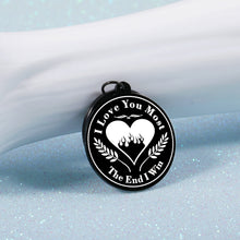 Load image into Gallery viewer, Husband Wife Anniversary Gifts Sweet Wedding Keychain Gift for Boyfriend Girlfriend Valentines Day Keyring for Hubby Fiance Fiancée Soulmate Lover Stocking Stuffer for Couple Him Her Women Men