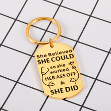 Load image into Gallery viewer, Inspirational Nurse Gifts Keychain for Women Female Nursing Medical Student Graduation Gifts for Nurse RN LPN Practitioner Nurse’s Day Thank You Gift Birthday Appreciation Christmas Gifts Jewelry