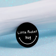 Load image into Gallery viewer, Pocket Hug Token Keepsake for Son Daughter from Mom Dad Isolation Lockdown Social Distancing Love Gift Miss You Note Double-Sided Inspirational Gifts for Him Her Birthday Christmas Gift Women Men
