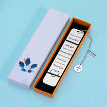 Load image into Gallery viewer, Stocking Stuffers for Teens Girls Inspirational Gifts for Women Men Christmas Gifts for Son Daughter Girlfriend First Communion Christening Bookmark Gift for Goddaughter Godson Baptism Gift for Friend